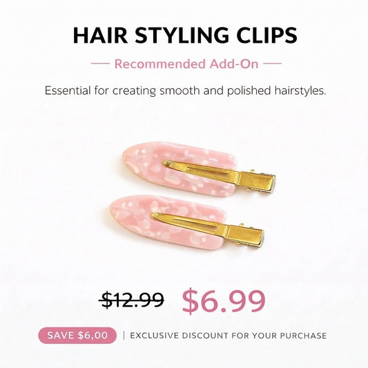 Styra™ Hair Styling Clips