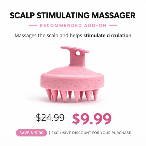 Styra™ Scalp Stimulating Massager