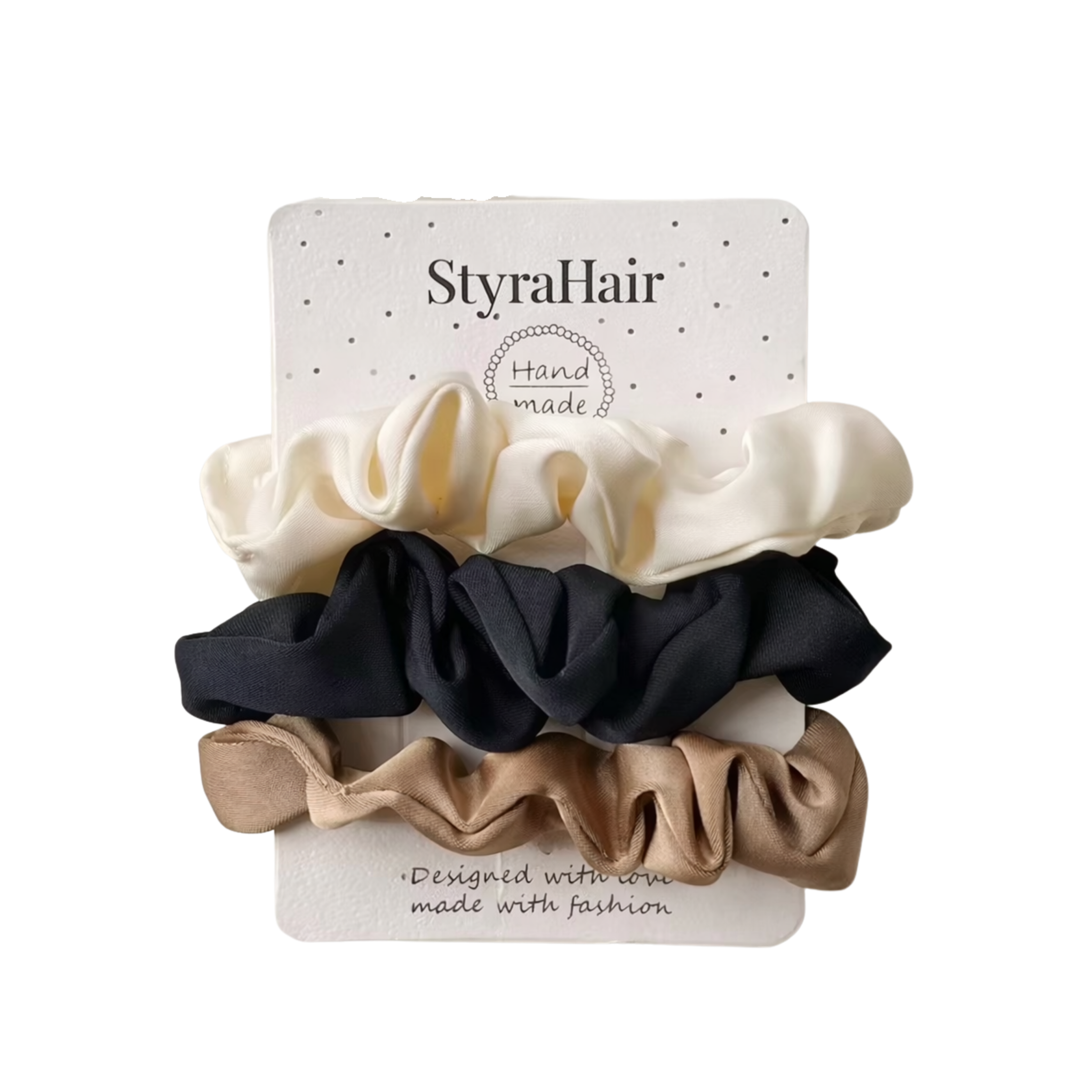 FREE Silk Scrunchie Set (3 Pack)