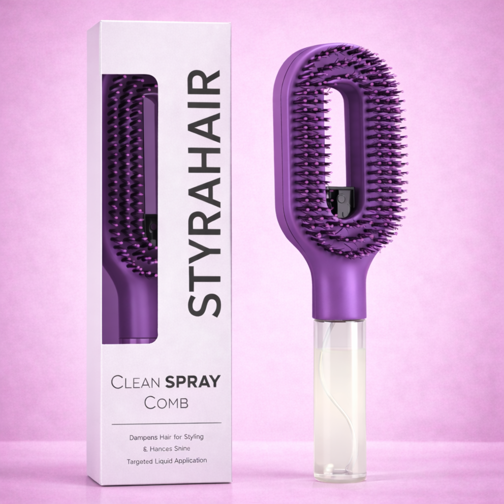 Styra™ Easiest Way to Get Sleek Hair